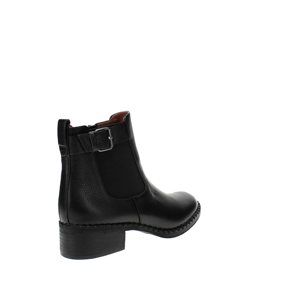 Gentle Souls By Kenneth Cole | Best Buckle Chelsea Boots | Black - Picture 3 of 9